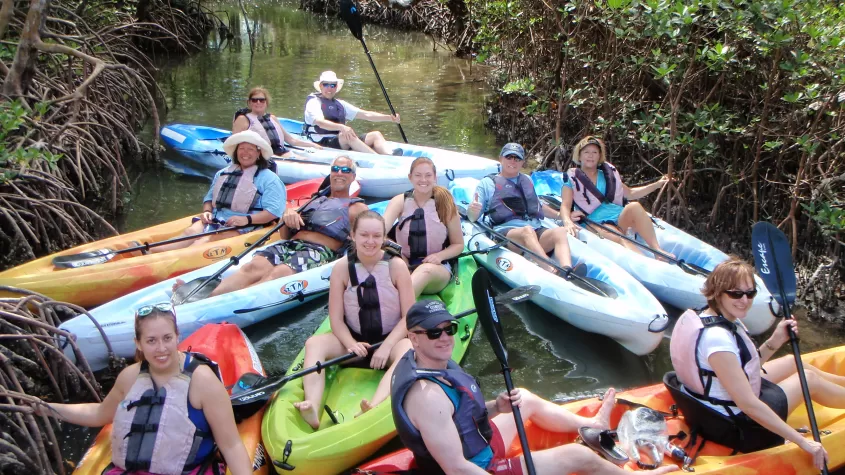 Family Fun Kayaking