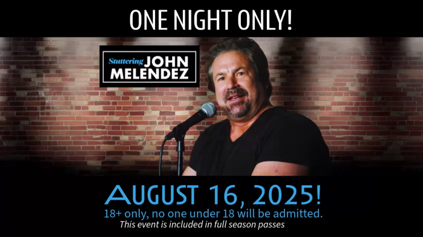 Comedian Stuttering John Melendez