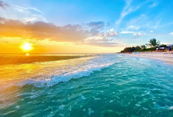 Sanibel Beach Sunset