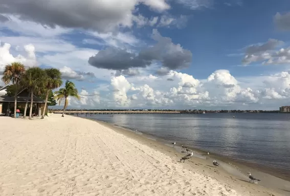 yacht club beach day