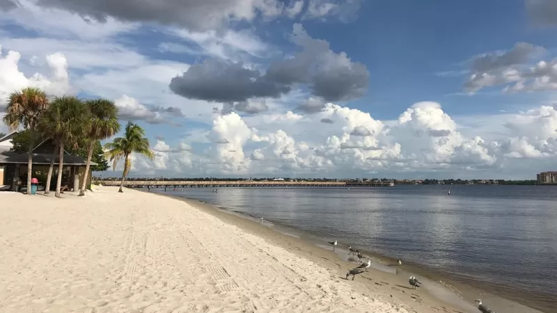 yacht club beach day