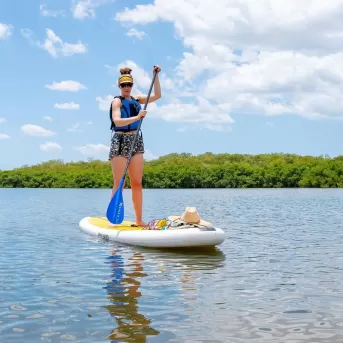 Paddling Water